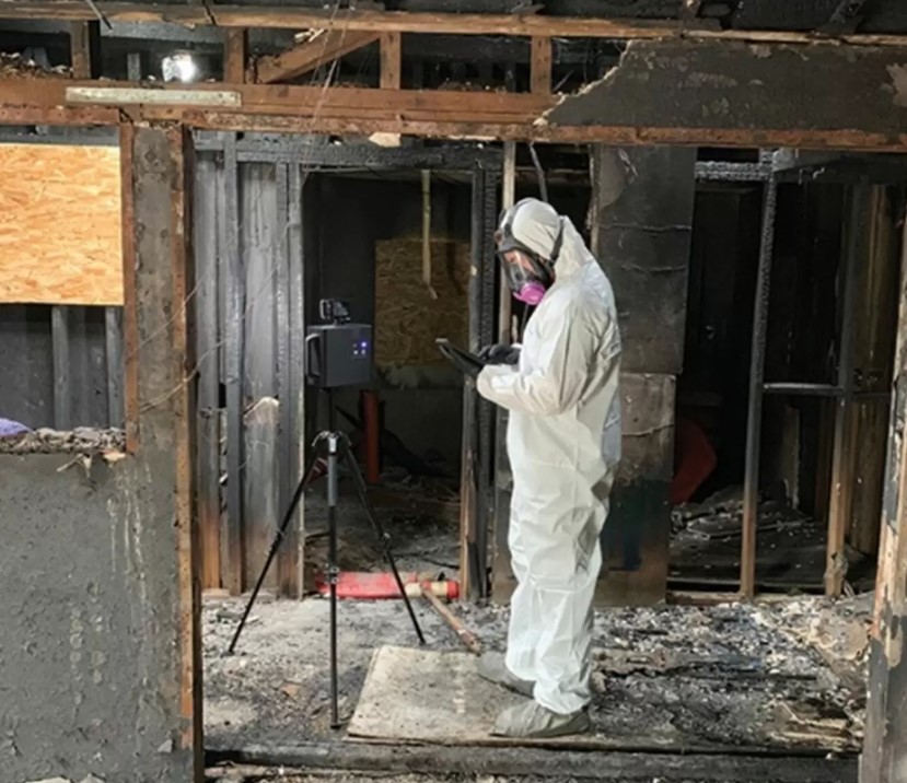 fire restoration services