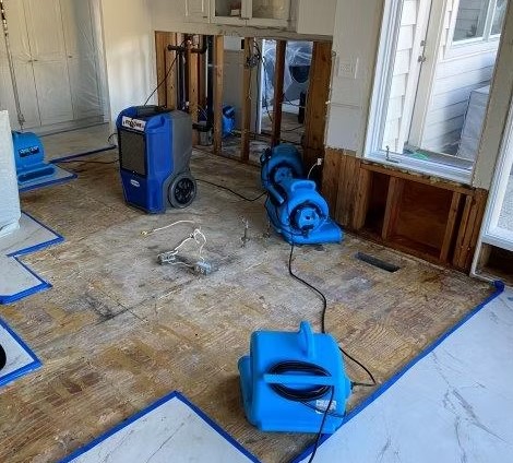 water damage restoration